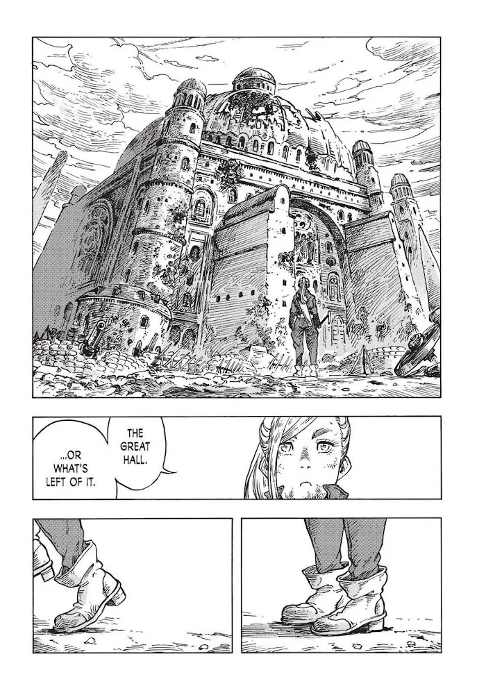 Kuutei Dragons Zinmanga X Chapter 59 Page 19