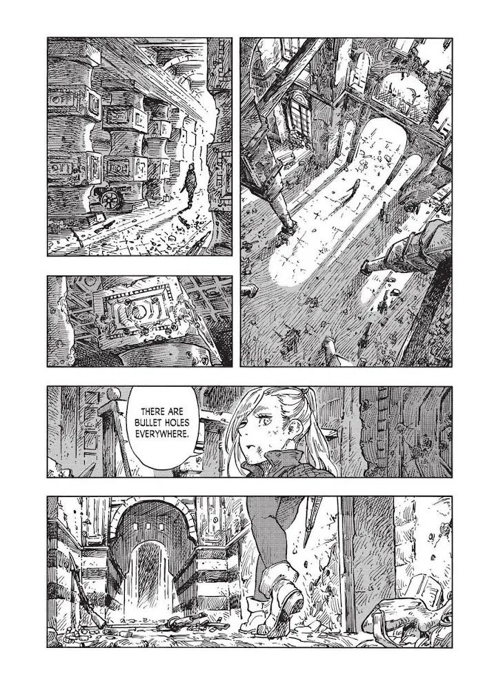 Kuutei Dragons Zinmanga X Chapter 59 Page 20
