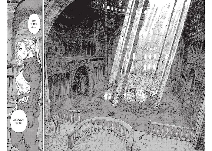 Kuutei Dragons Zinmanga X Chapter 59 Page 22