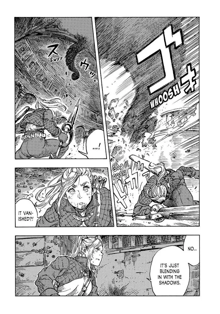 Kuutei Dragons Zinmanga X Chapter 59 Page 24