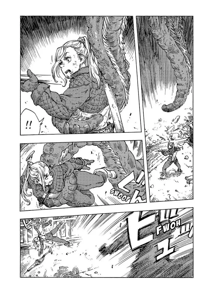 Kuutei Dragons Zinmanga X Chapter 59 Page 25
