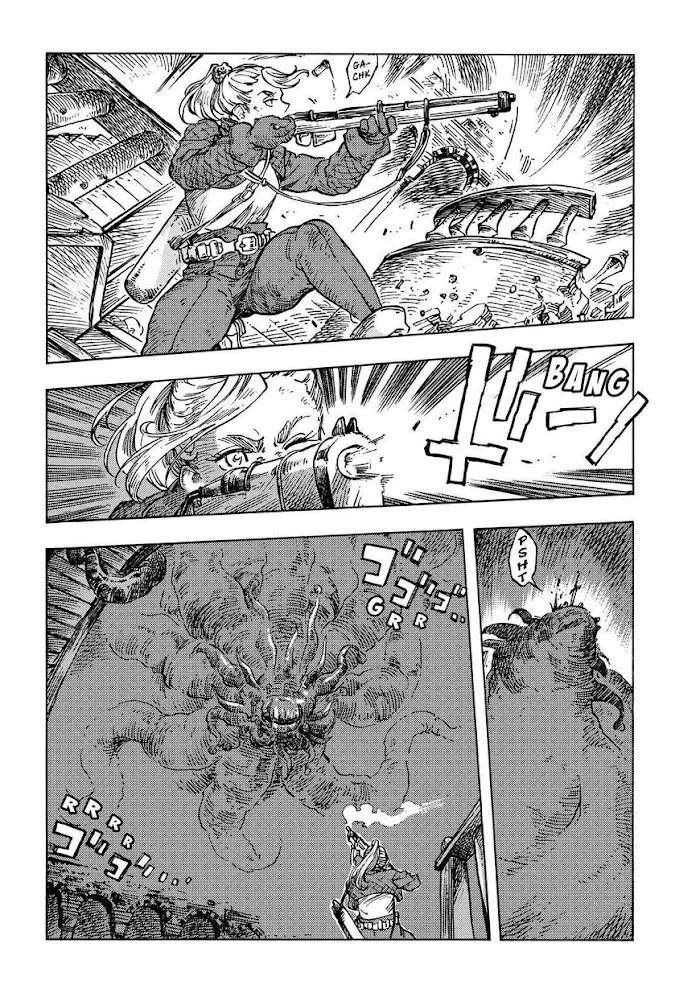 Kuutei Dragons Zinmanga X Chapter 59 Page 28
