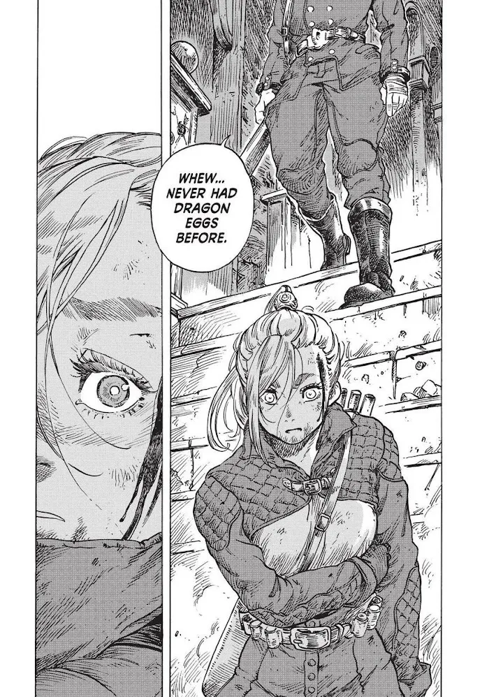 Kuutei Dragons Zinmanga X Chapter 59 Page 31