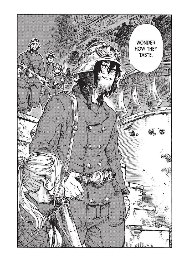 Kuutei Dragons Zinmanga X Chapter 59 Page 32