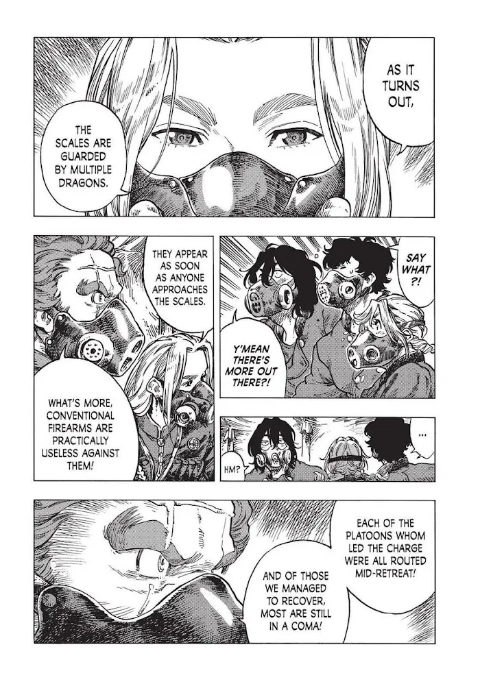 Kuutei Dragons Zinmanga X Chapter 57 Page 5