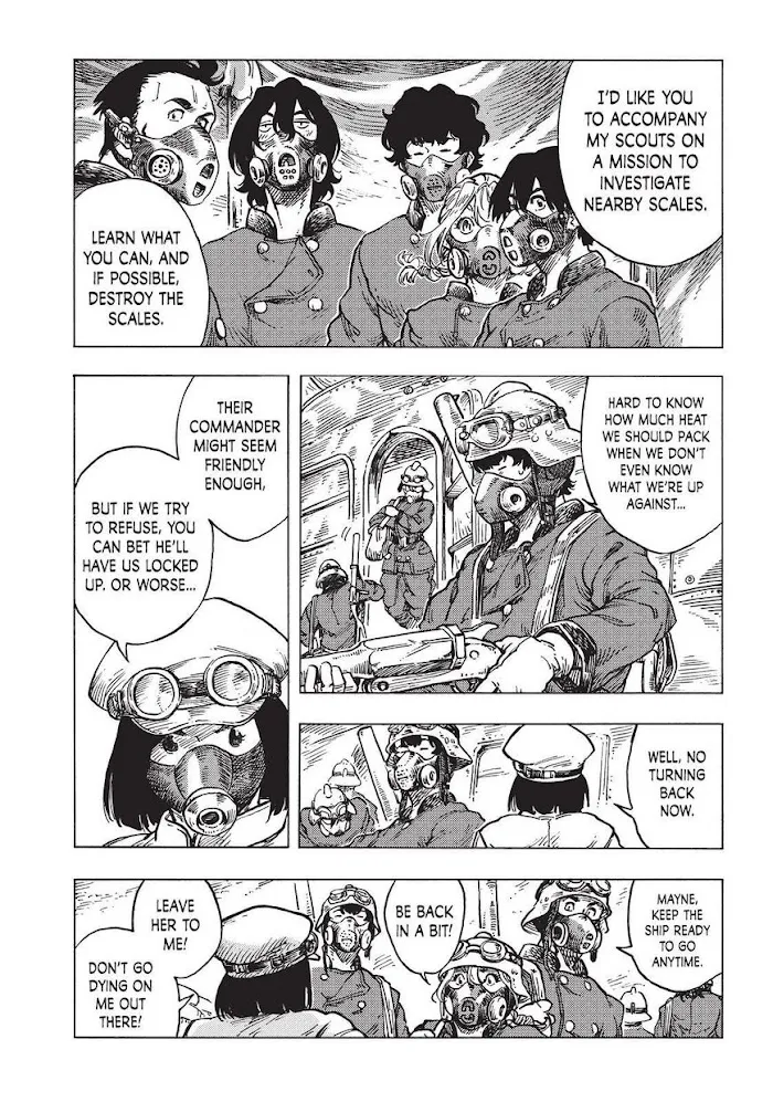 Kuutei Dragons Zinmanga X Chapter 57 Page 6