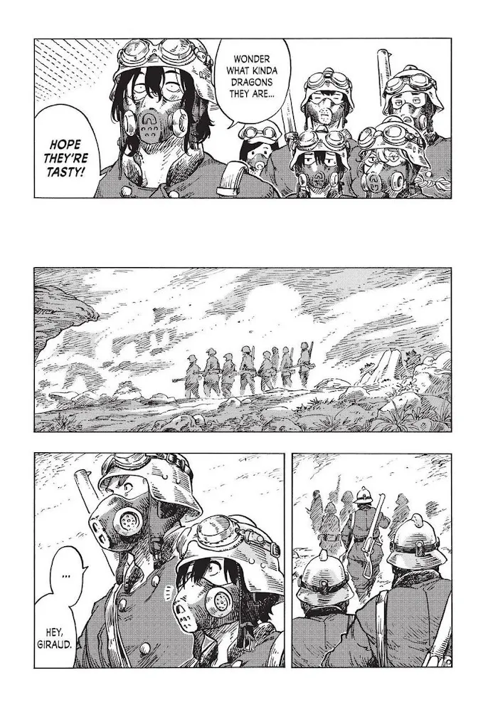 Kuutei Dragons Zinmanga X Chapter 57 Page 7