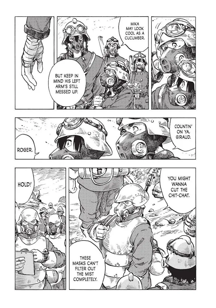 Kuutei Dragons Zinmanga X Chapter 57 Page 9
