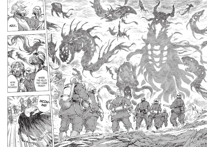 Kuutei Dragons Zinmanga X Chapter 57 Page 12