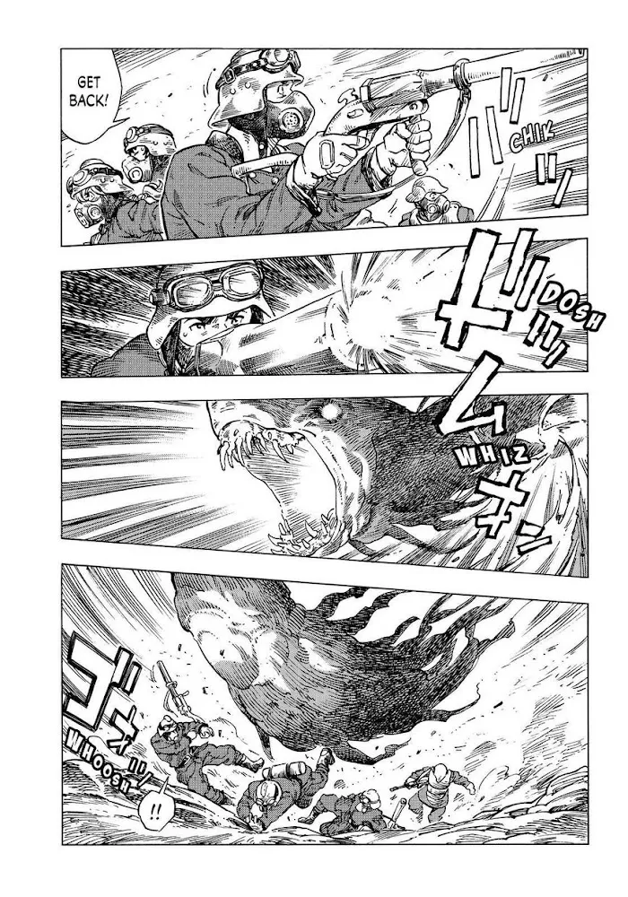 Kuutei Dragons Zinmanga X Chapter 57 Page 13