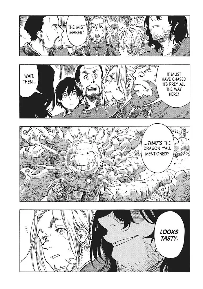 Kuutei Dragons Zinmanga X Chapter 55 Page 20