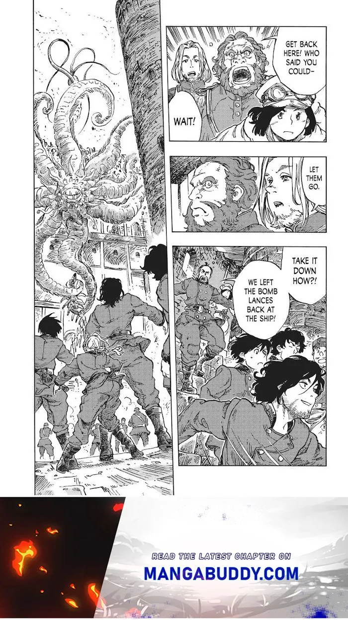 Kuutei Dragons Zinmanga X Chapter 55 Page 22