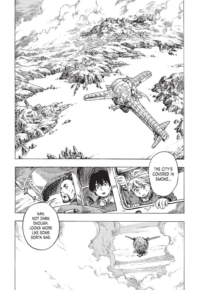 Kuutei Dragons Zinmanga X Chapter 54 Page 1