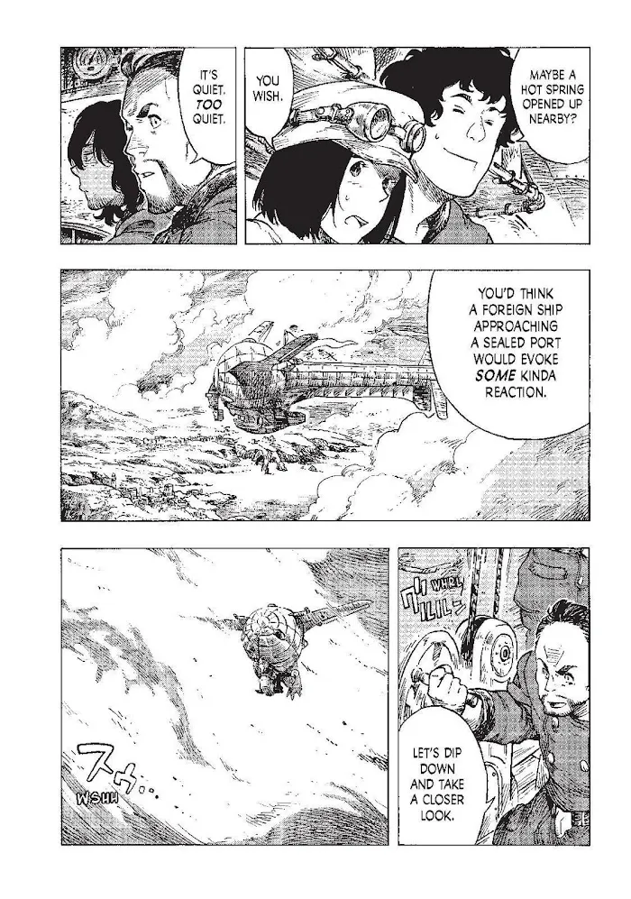 Kuutei Dragons Zinmanga X Chapter 54 Page 2