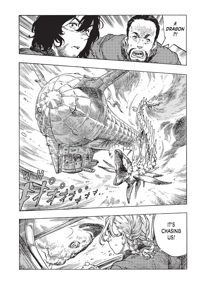 Kuutei Dragons Zinmanga X Chapter 54 Page 4