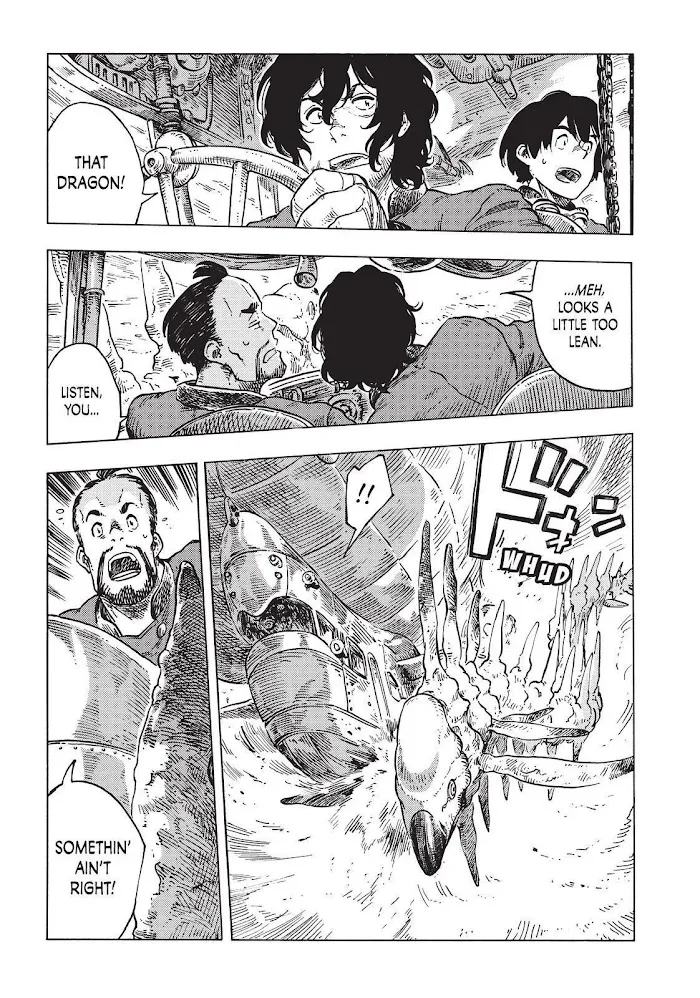 Kuutei Dragons Zinmanga X Chapter 54 Page 5