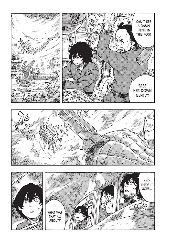 Kuutei Dragons Zinmanga X Chapter 54 Page 7