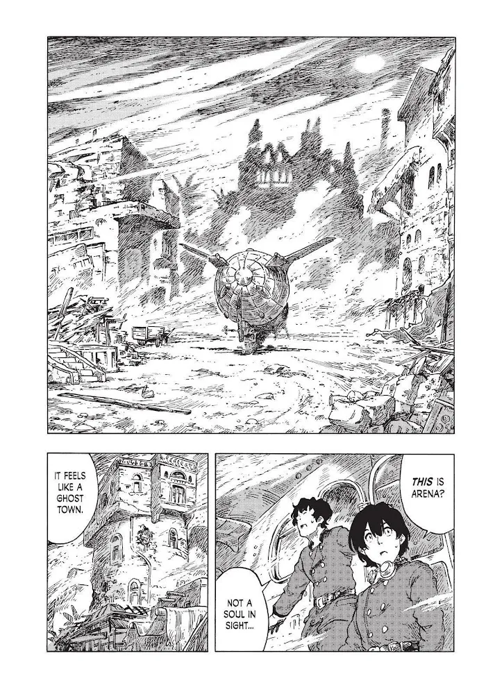 Kuutei Dragons Zinmanga X Chapter 54 Page 8