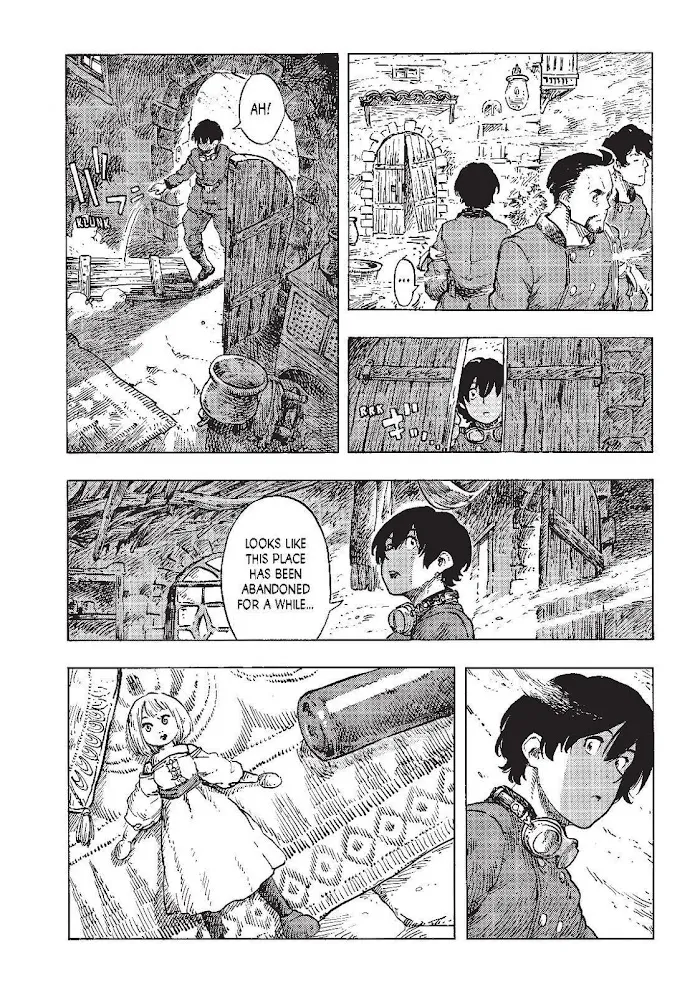 Kuutei Dragons Zinmanga X Chapter 54 Page 10