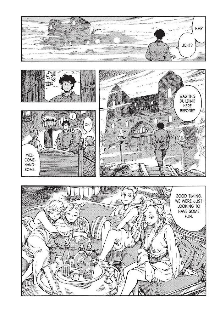 Kuutei Dragons Zinmanga X Chapter 54 Page 16
