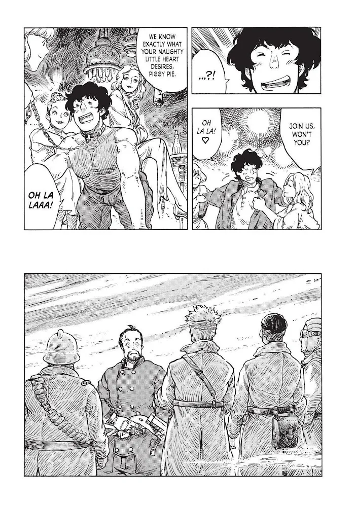 Kuutei Dragons Zinmanga X Chapter 54 Page 17