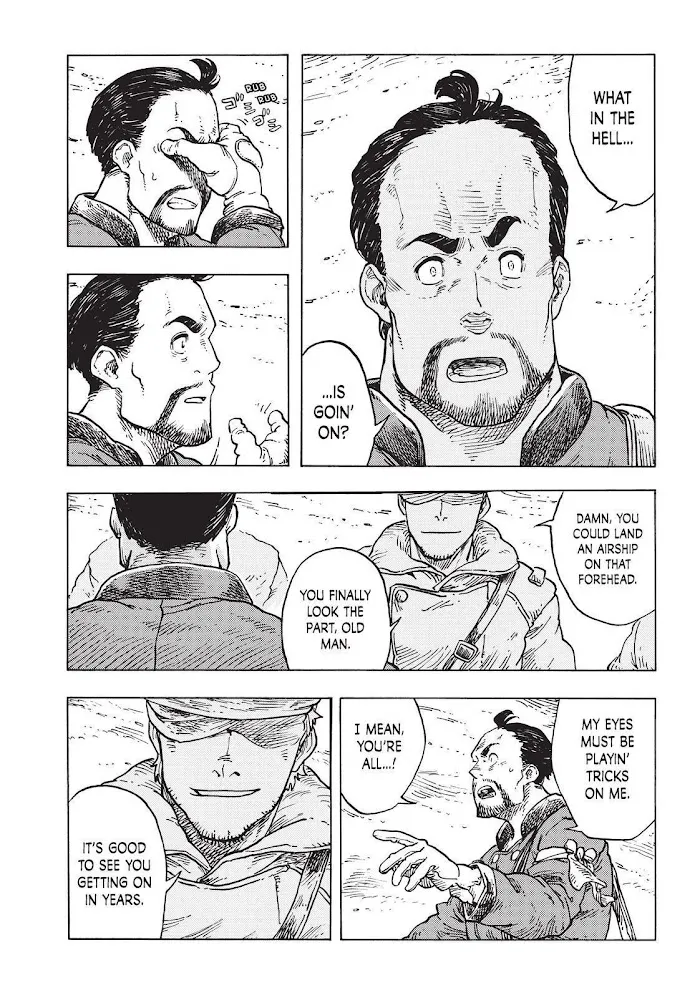 Kuutei Dragons Zinmanga X Chapter 54 Page 18