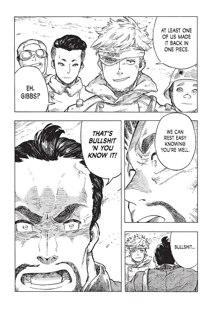 Kuutei Dragons Zinmanga X Chapter 54 Page 19