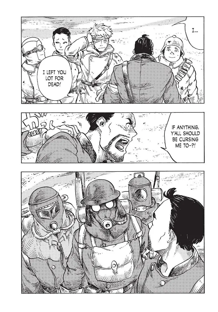 Kuutei Dragons Zinmanga X Chapter 54 Page 20