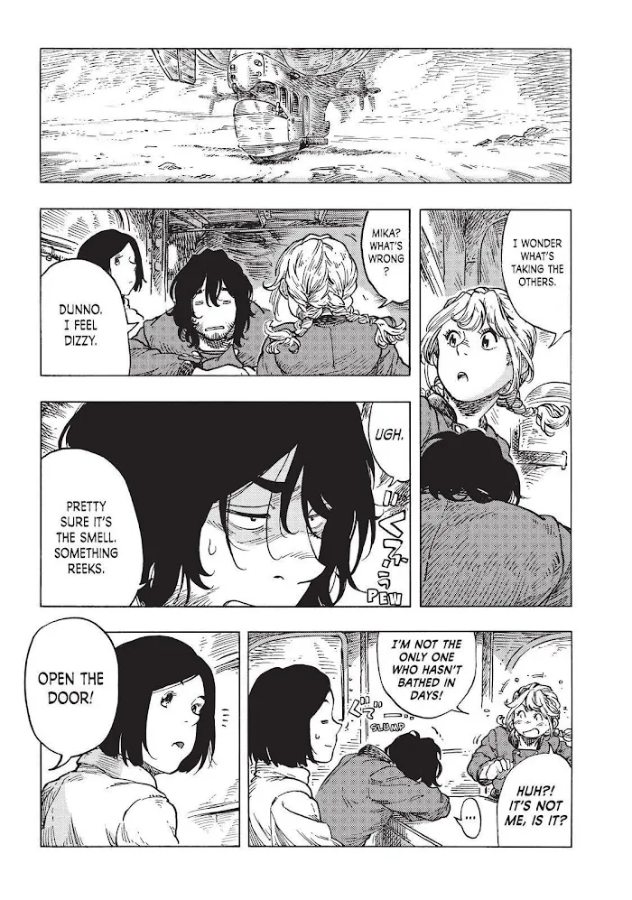 Kuutei Dragons Zinmanga X Chapter 54 Page 21