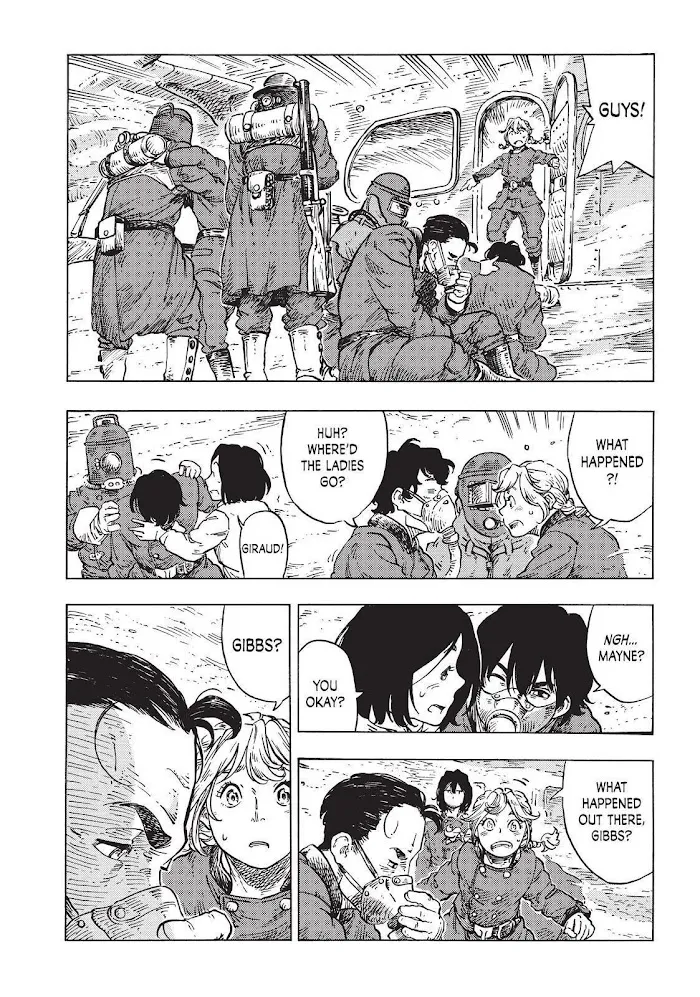 Kuutei Dragons Zinmanga X Chapter 54 Page 22