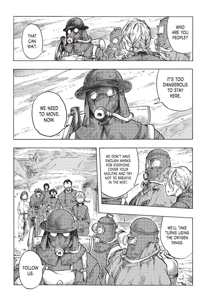 Kuutei Dragons Zinmanga X Chapter 54 Page 23