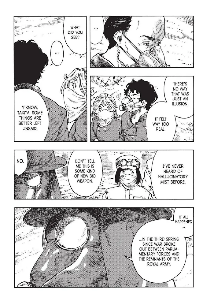 Kuutei Dragons Zinmanga X Chapter 54 Page 25