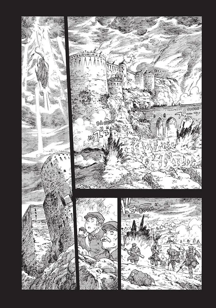 Kuutei Dragons Zinmanga X Chapter 54 Page 26
