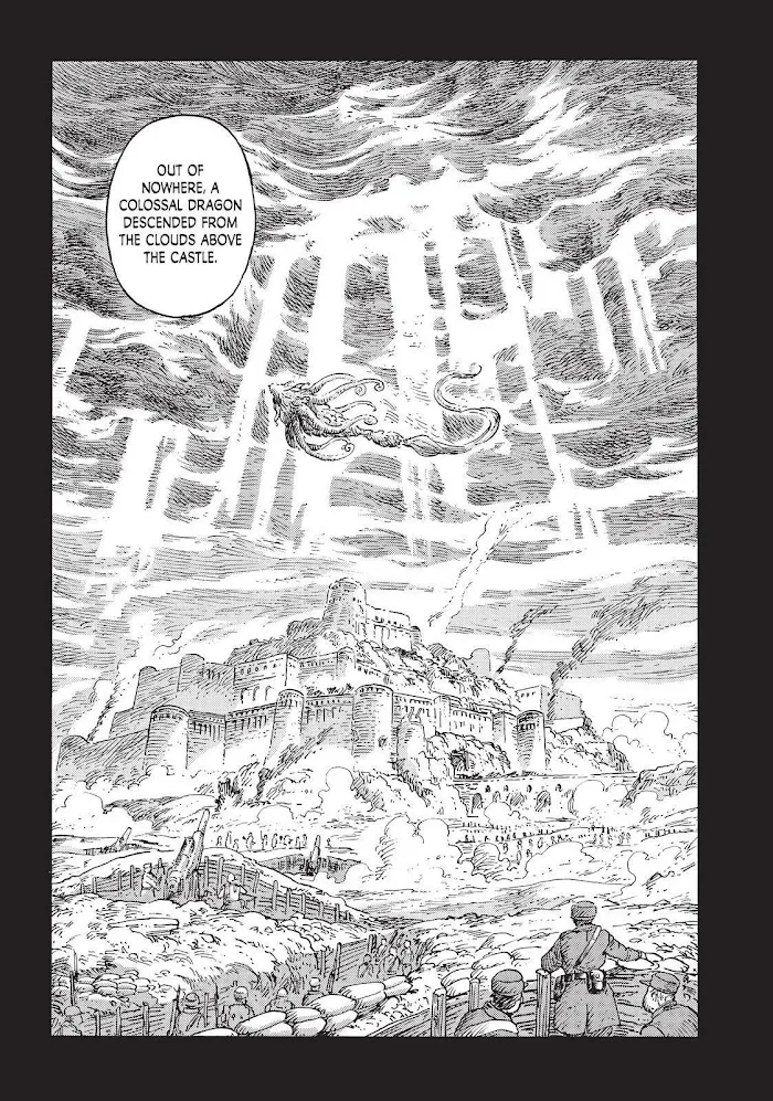 Kuutei Dragons Zinmanga X Chapter 54 Page 27
