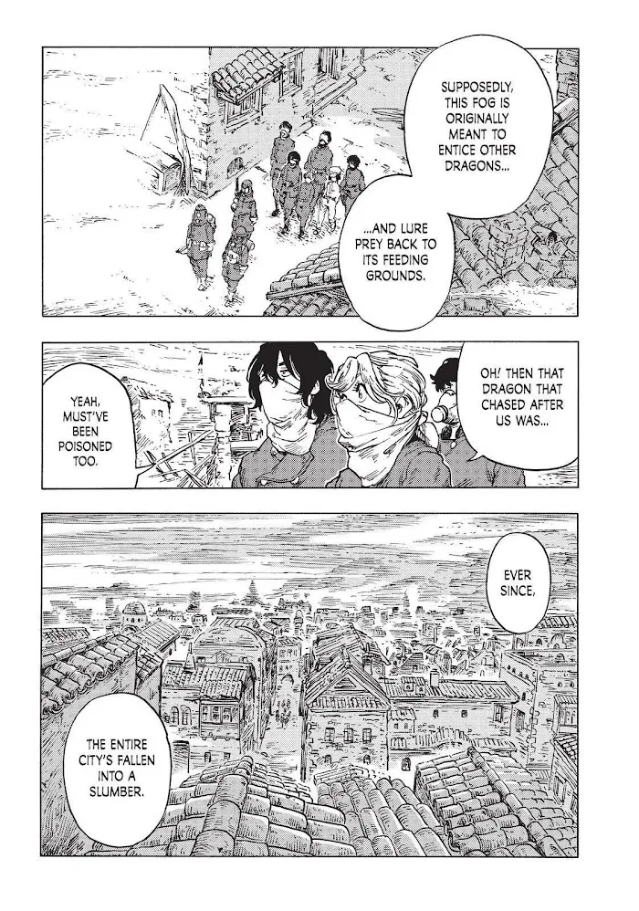 Kuutei Dragons Zinmanga X Chapter 54 Page 29