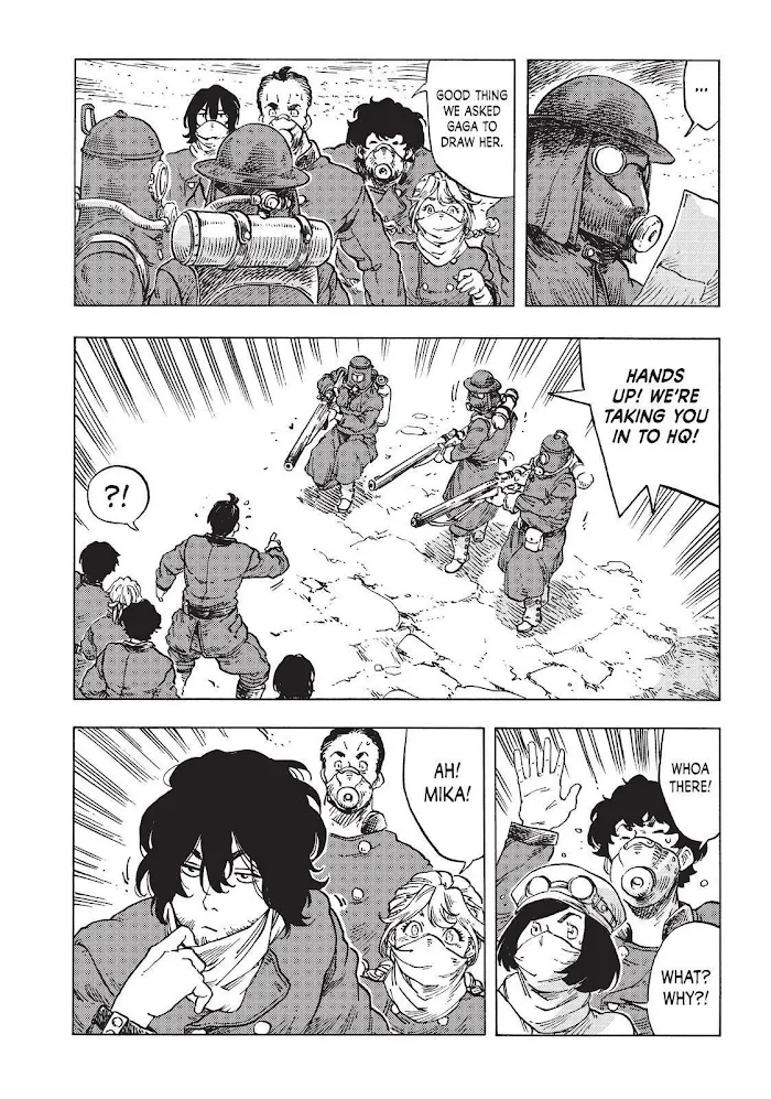 Kuutei Dragons Zinmanga X Chapter 54 Page 32