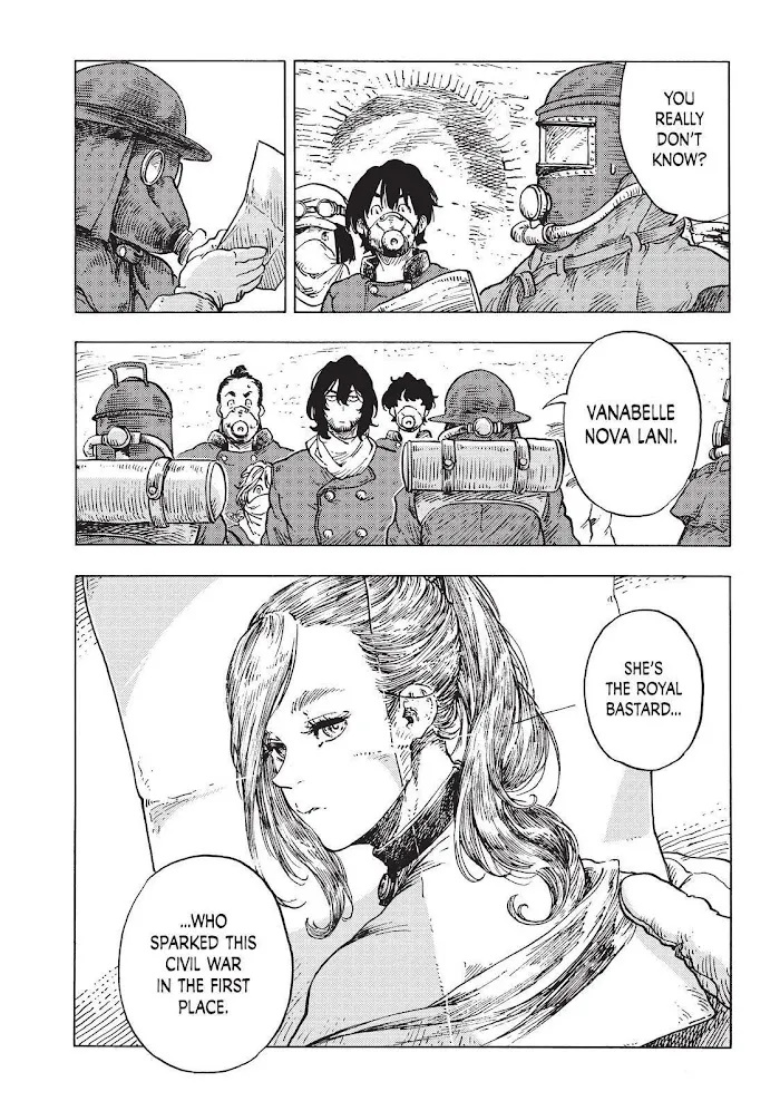 Kuutei Dragons Zinmanga X Chapter 54 Page 34