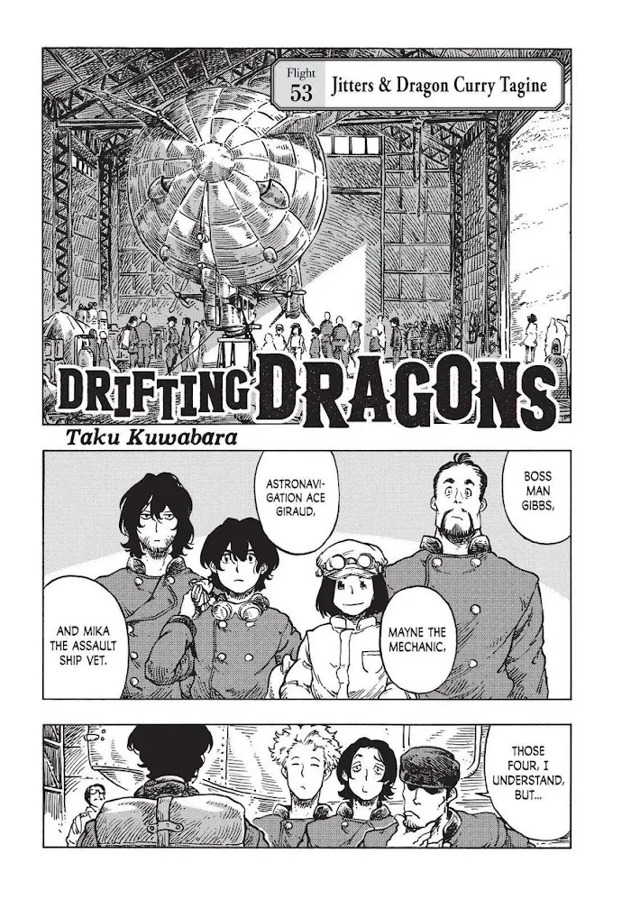 Kuutei Dragons Zinmanga X Chapter 53 Page 1