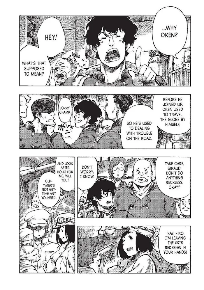 Kuutei Dragons Zinmanga X Chapter 53 Page 2