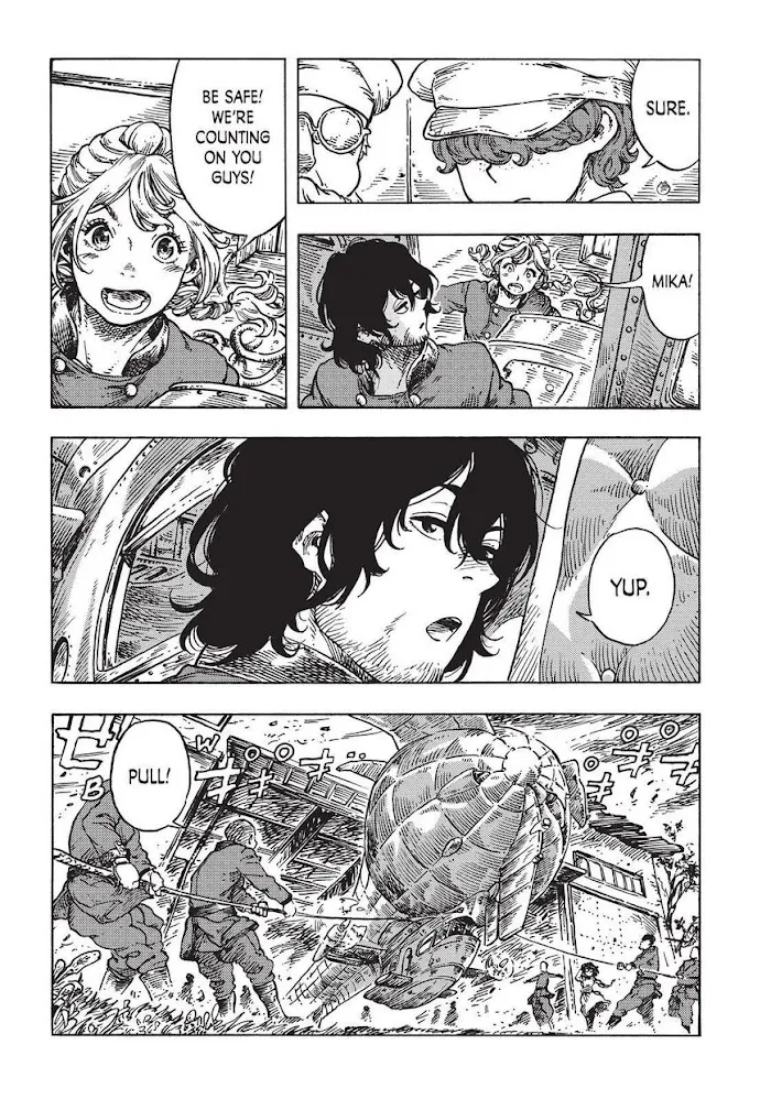 Kuutei Dragons Zinmanga X Chapter 53 Page 3