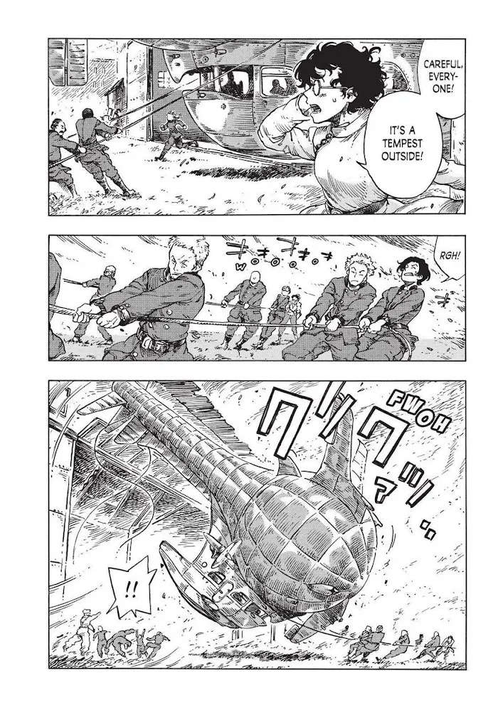 Kuutei Dragons Zinmanga X Chapter 53 Page 4