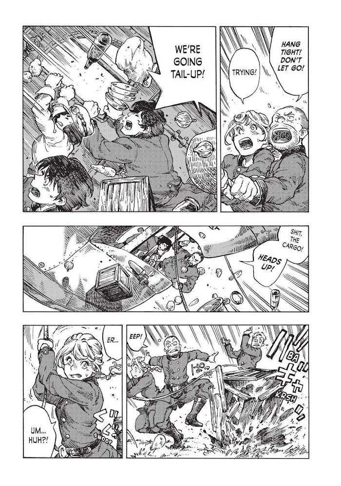 Kuutei Dragons Zinmanga X Chapter 53 Page 5