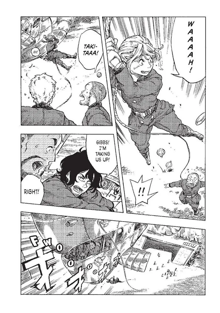 Kuutei Dragons Zinmanga X Chapter 53 Page 6