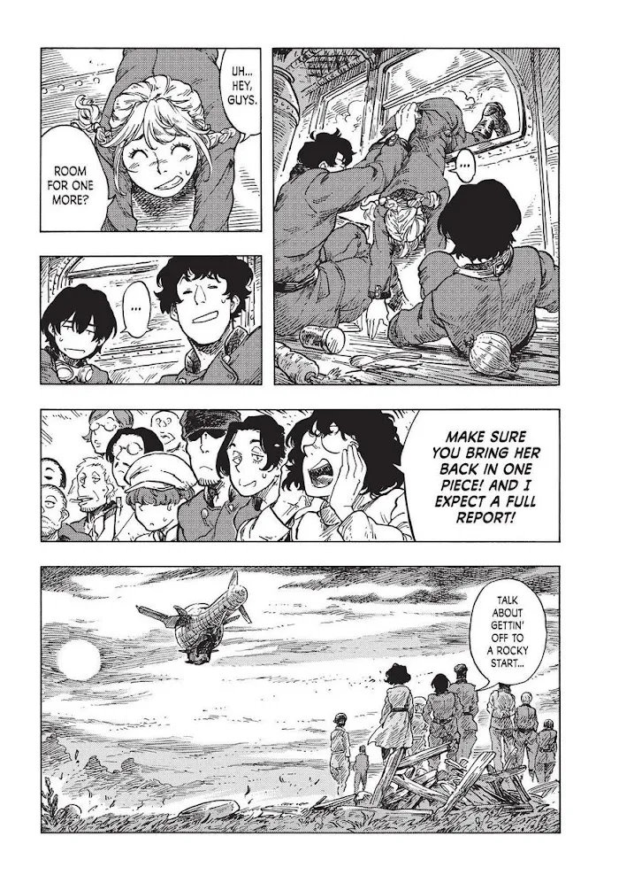 Kuutei Dragons Zinmanga X Chapter 53 Page 7