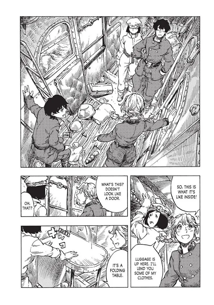 Kuutei Dragons Zinmanga X Chapter 53 Page 8