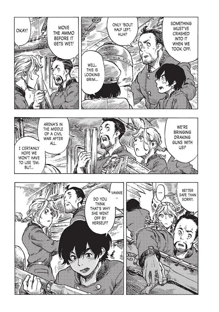 Kuutei Dragons Zinmanga X Chapter 53 Page 11
