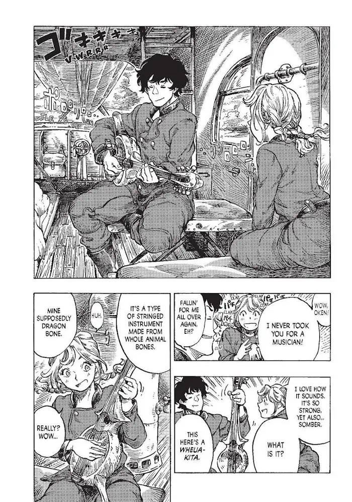 Kuutei Dragons Zinmanga X Chapter 53 Page 14