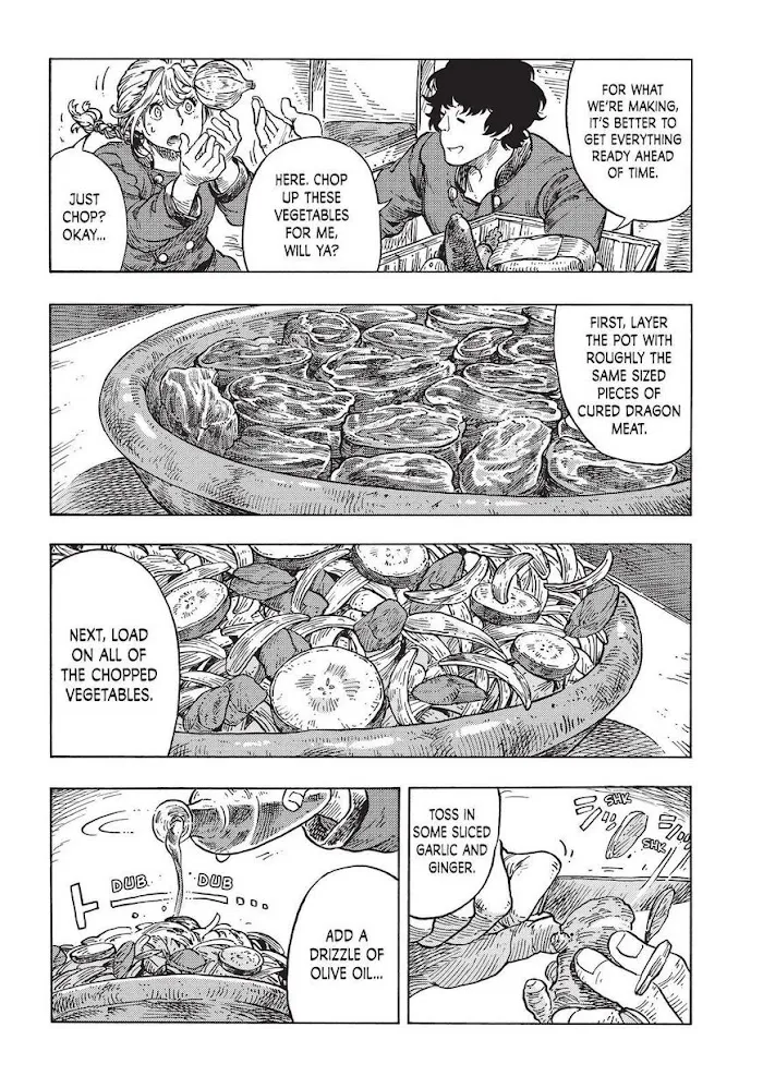 Kuutei Dragons Zinmanga X Chapter 53 Page 19