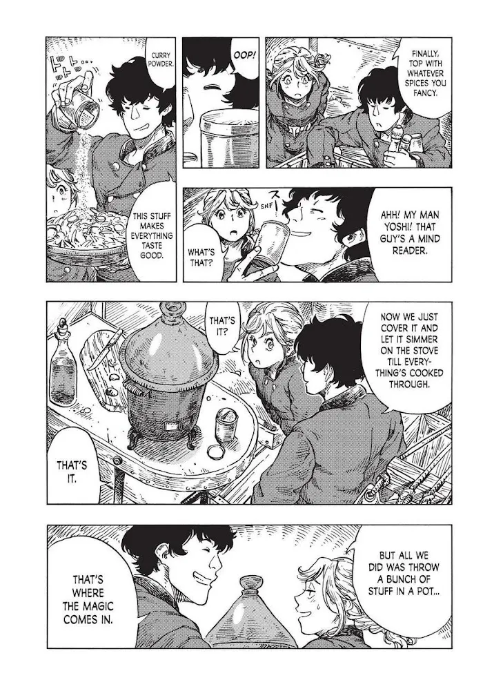 Kuutei Dragons Zinmanga X Chapter 53 Page 20