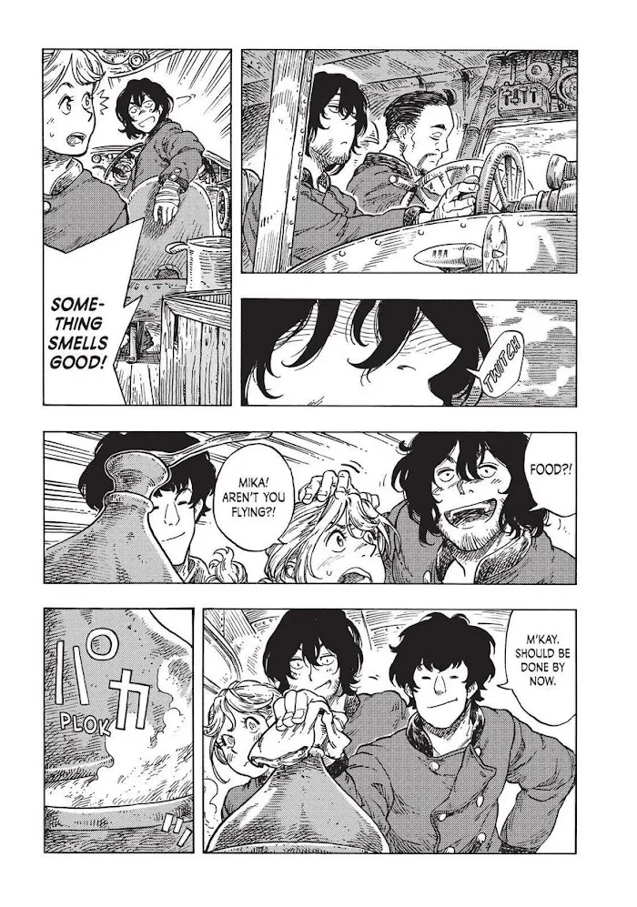Kuutei Dragons Zinmanga X Chapter 53 Page 21